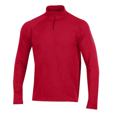Charged Cotton Men's 1/4 Zip-Red/L